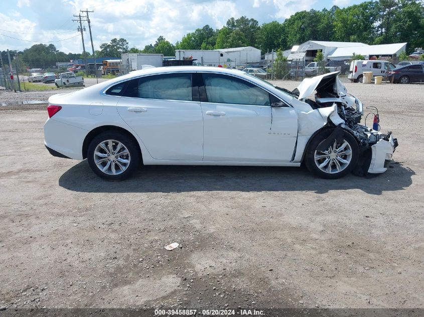 2023 Chevrolet Malibu Fwd 1Lt VIN: 1G1ZD5STXPF205227 Lot: 39458857