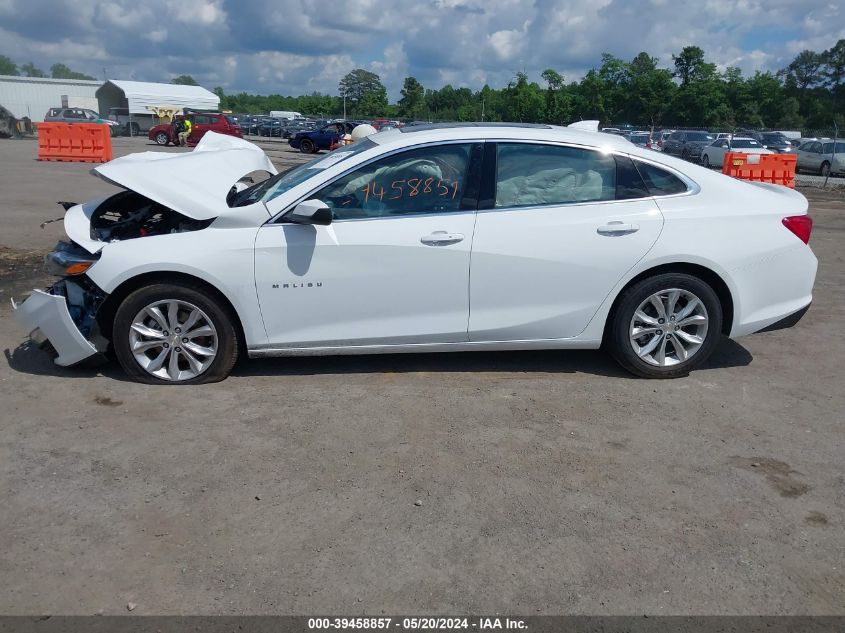 2023 Chevrolet Malibu Fwd 1Lt VIN: 1G1ZD5STXPF205227 Lot: 39458857