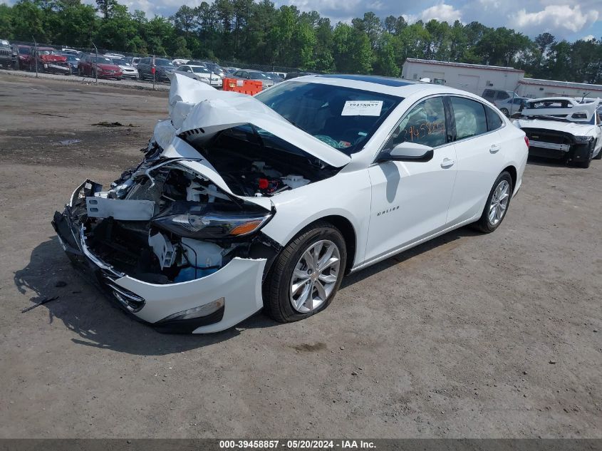 2023 Chevrolet Malibu Fwd 1Lt VIN: 1G1ZD5STXPF205227 Lot: 39458857