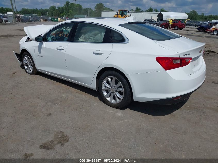 2023 Chevrolet Malibu Fwd 1Lt VIN: 1G1ZD5STXPF205227 Lot: 39458857