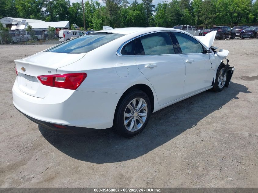 2023 Chevrolet Malibu Fwd 1Lt VIN: 1G1ZD5STXPF205227 Lot: 39458857