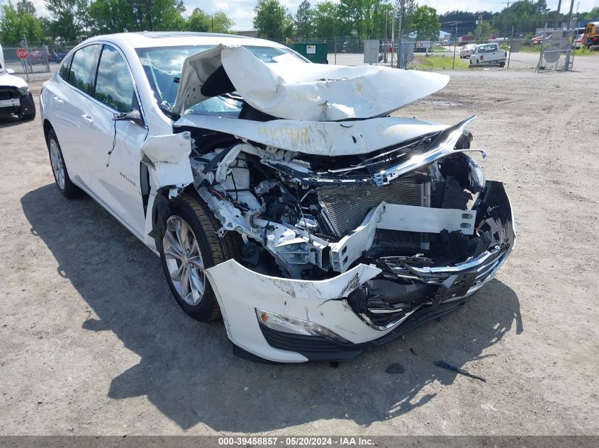 2023 Chevrolet Malibu Fwd 1Lt VIN: 1G1ZD5STXPF205227 Lot: 39458857