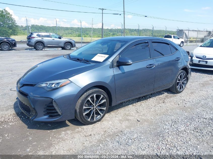 2017 Toyota Corolla Se VIN: 5YFBURHE5HP652602 Lot: 39458858