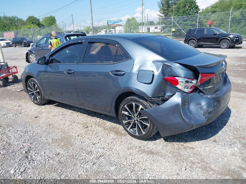 2017 Toyota Corolla Se VIN: 5YFBURHE5HP652602 Lot: 39458858