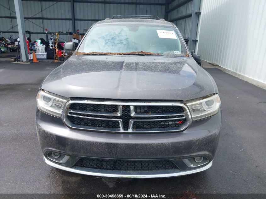 2016 Dodge Durango Limited VIN: 1C4RDHDG1GC322219 Lot: 39458859