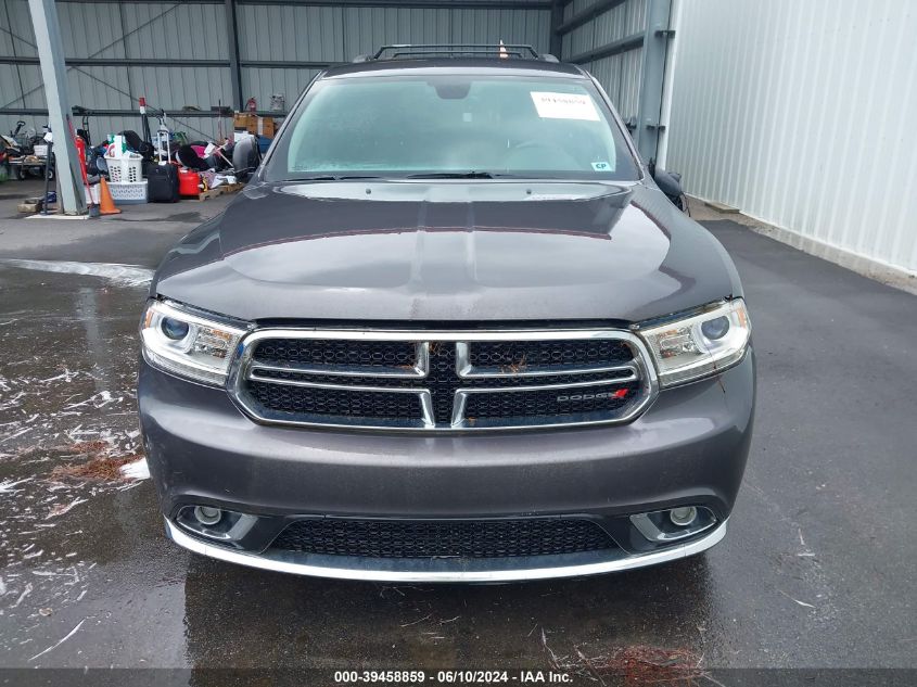 2016 Dodge Durango Limited VIN: 1C4RDHDG1GC322219 Lot: 39458859