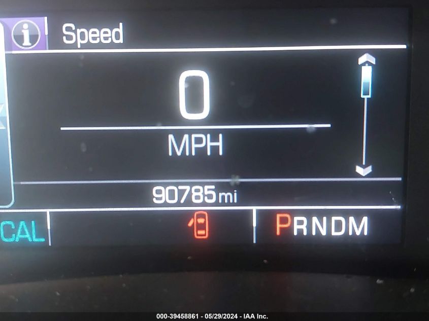 2016 Chevrolet Impala 2Lz VIN: 2G1145S30G9169909 Lot: 39458861