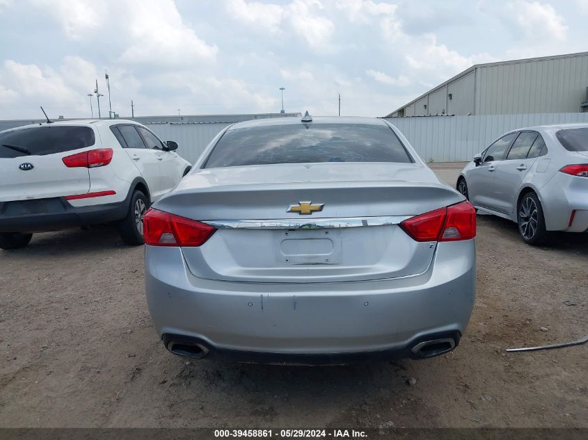 2016 Chevrolet Impala 2Lz VIN: 2G1145S30G9169909 Lot: 39458861