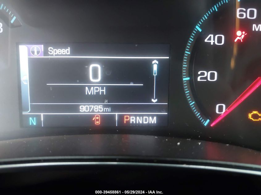 2016 Chevrolet Impala 2Lz VIN: 2G1145S30G9169909 Lot: 39458861