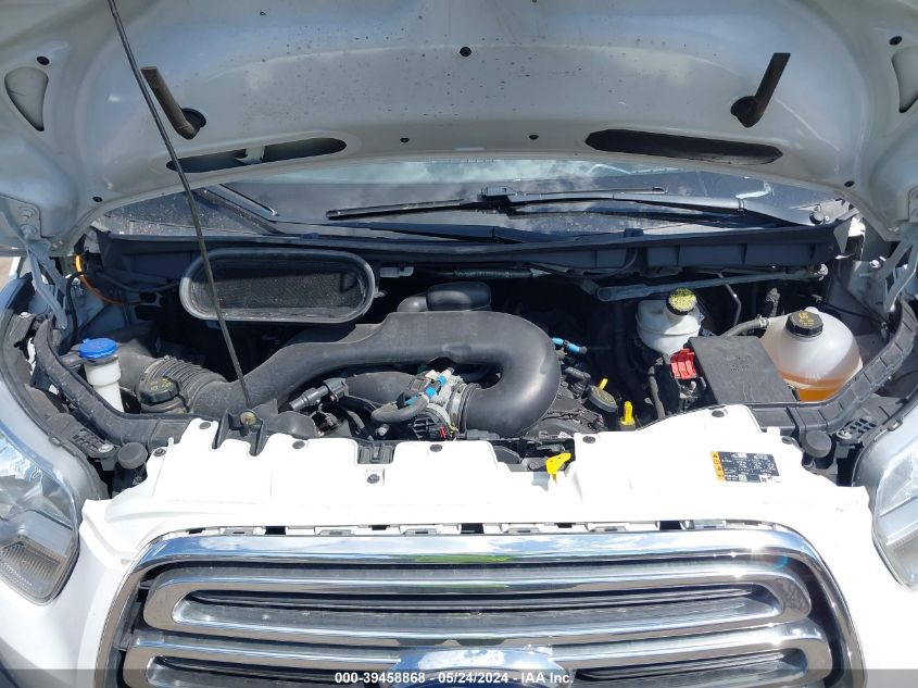 2018 Ford Transit-250 VIN: 1FTYR1ZMXJKA98464 Lot: 39458868