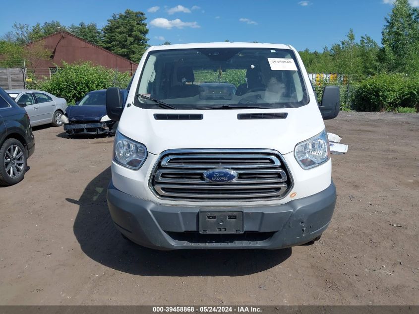 2018 Ford Transit-250 VIN: 1FTYR1ZMXJKA98464 Lot: 39458868