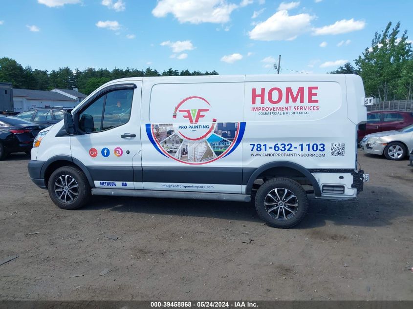 2018 Ford Transit-250 VIN: 1FTYR1ZMXJKA98464 Lot: 39458868
