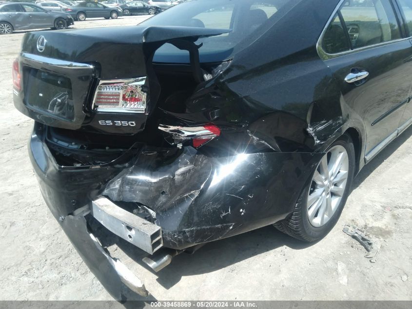 2011 Lexus Es 350 VIN: JTHBK1EG1B2423609 Lot: 39458869