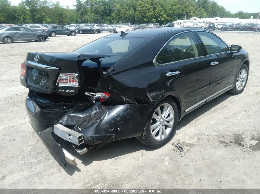 2011 Lexus Es 350 VIN: JTHBK1EG1B2423609 Lot: 39458869