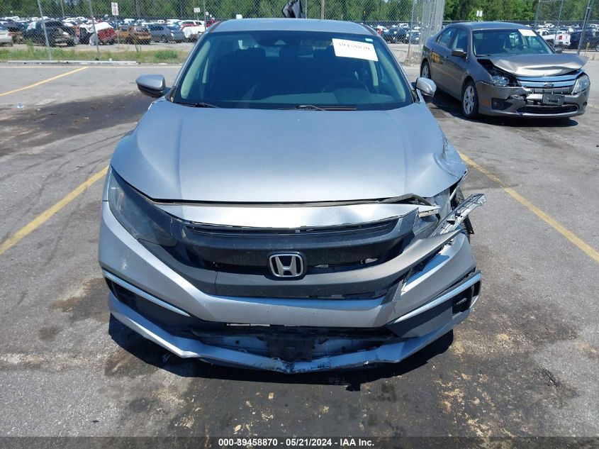 2019 Honda Civic Lx VIN: 19XFC2F65KE209835 Lot: 39458870