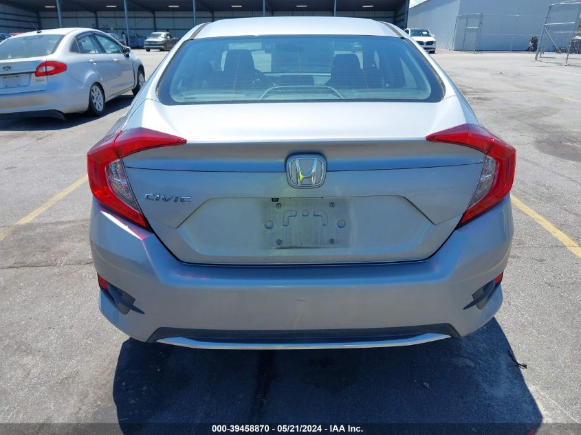 2019 Honda Civic Lx VIN: 19XFC2F65KE209835 Lot: 39458870