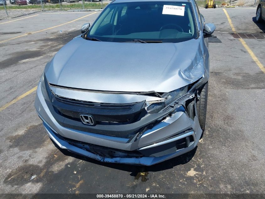 2019 Honda Civic Lx VIN: 19XFC2F65KE209835 Lot: 39458870