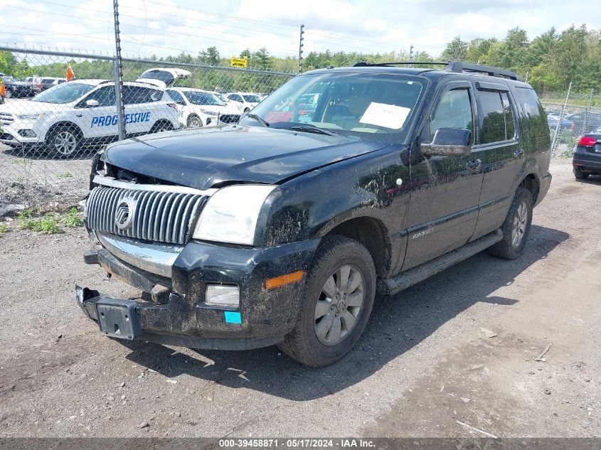 2007 Mercury Mountaineer VIN: 4M2EU47E37UJ23503 Lot: 39458871