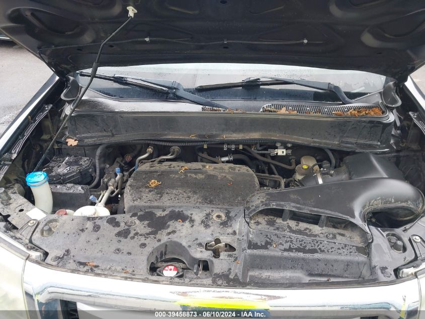 2011 Honda Pilot Touring VIN: 5FNYF4H9XBB021728 Lot: 39458873