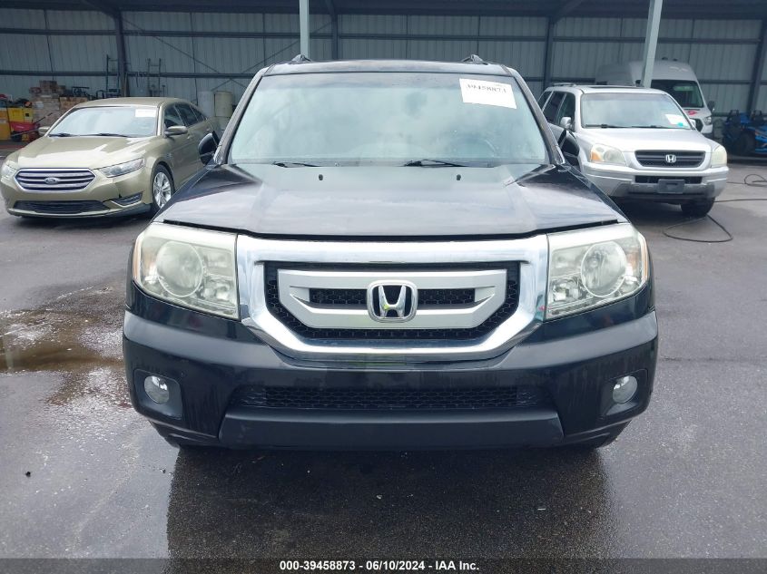 2011 Honda Pilot Touring VIN: 5FNYF4H9XBB021728 Lot: 39458873