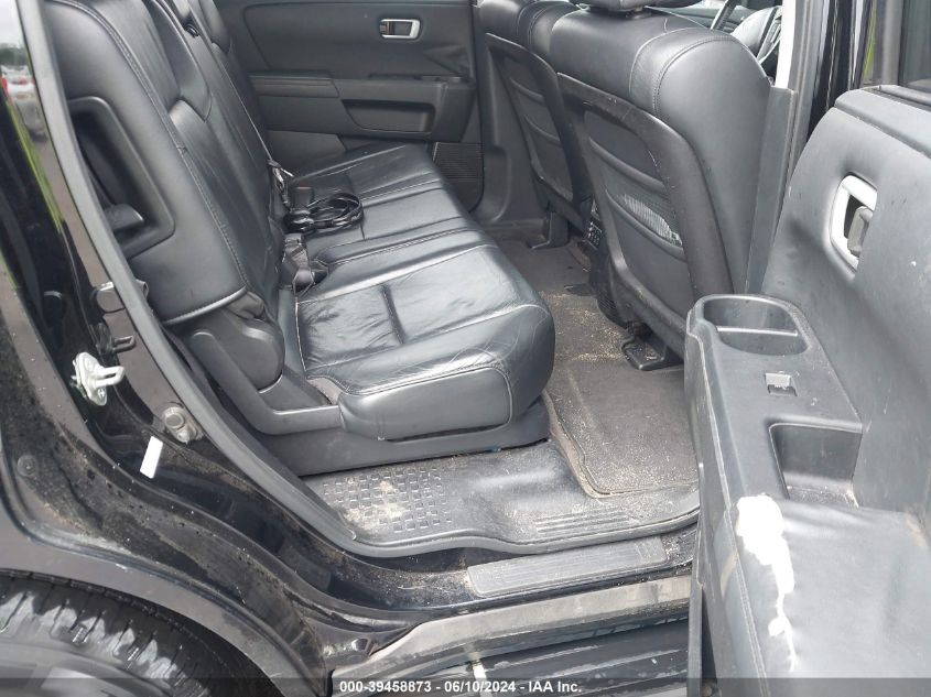 2011 Honda Pilot Touring VIN: 5FNYF4H9XBB021728 Lot: 39458873