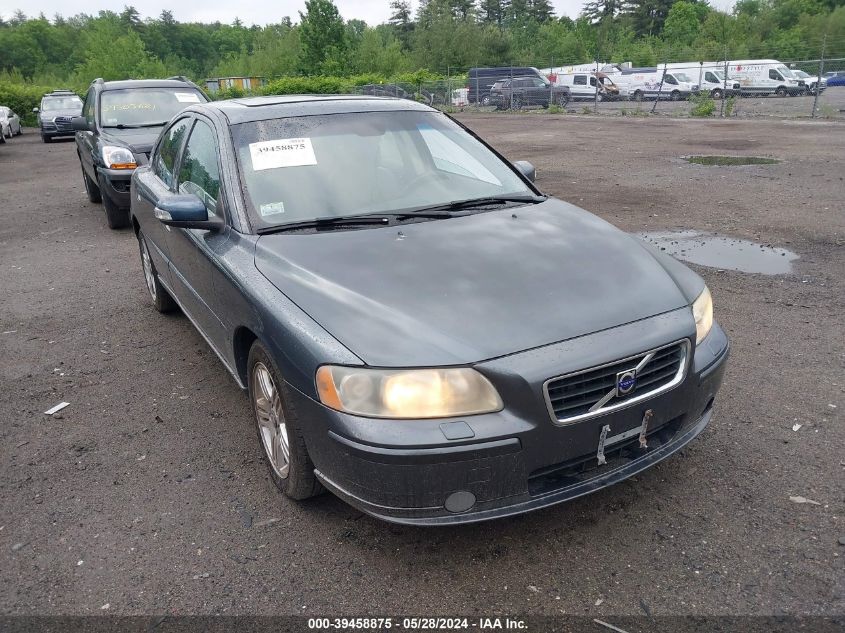 2008 Volvo S60 2.5T VIN: YV1RS592X82670376 Lot: 39458875