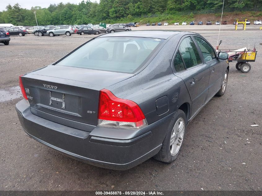 2008 Volvo S60 2.5T VIN: YV1RS592X82670376 Lot: 39458875