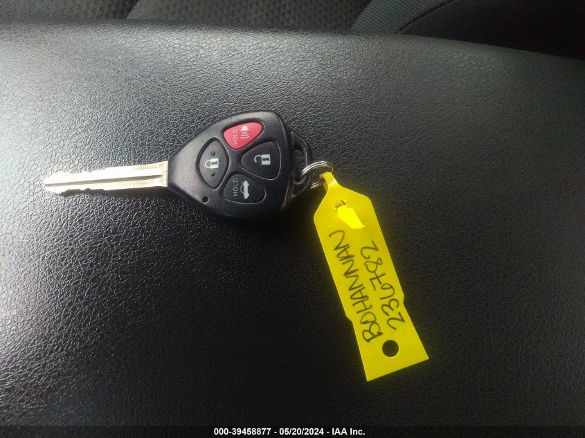 2008 Toyota Camry Se VIN: 4T1BE46K38U236782 Lot: 39458877