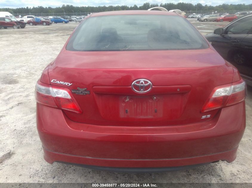 2008 Toyota Camry Se VIN: 4T1BE46K38U236782 Lot: 39458877