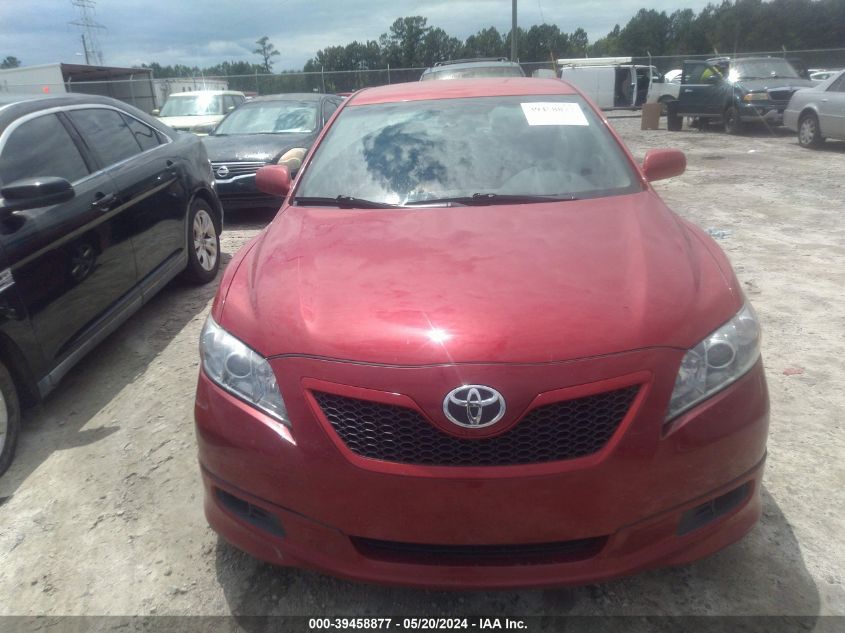 2008 Toyota Camry Se VIN: 4T1BE46K38U236782 Lot: 39458877