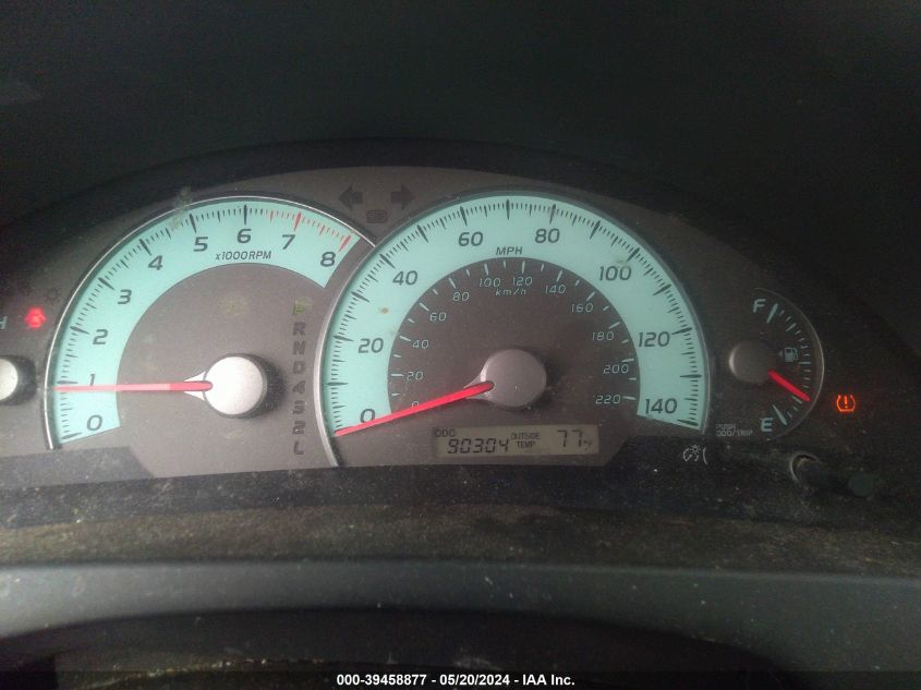 2008 Toyota Camry Se VIN: 4T1BE46K38U236782 Lot: 39458877