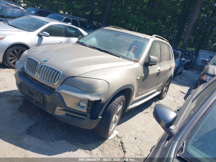 2007 BMW X5 3.0Si VIN: 5UXFE43597L010477 Lot: 39458878