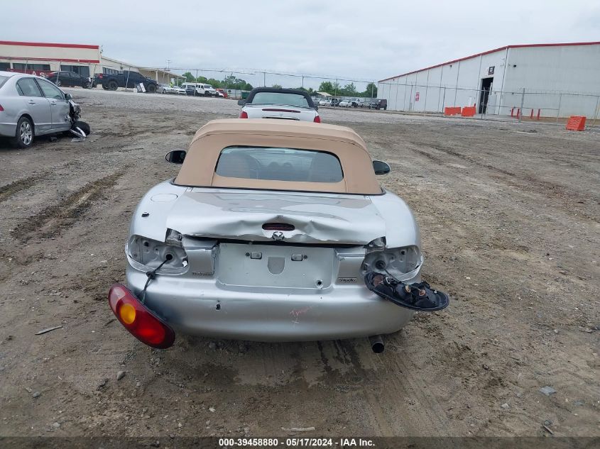 1999 Mazda Mx-5 Miata Leather Pkg/Popular Equipment Pkg/Sports Pkg/Touring Pkg VIN: JM1NB3536X0131867 Lot: 39458880