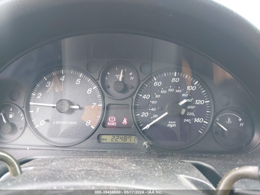 1999 Mazda Mx-5 Miata Leather Pkg/Popular Equipment Pkg/Sports Pkg/Touring Pkg VIN: JM1NB3536X0131867 Lot: 39458880