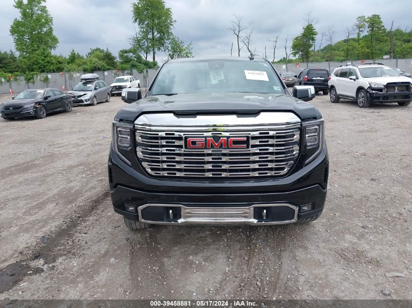 2022 GMC Sierra 1500 4Wd Short Box Denali VIN: 1GTUUGED6NZ604620 Lot: 39458881