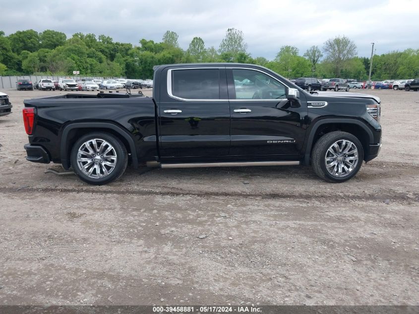 2022 GMC Sierra 1500 4Wd Short Box Denali VIN: 1GTUUGED6NZ604620 Lot: 39458881