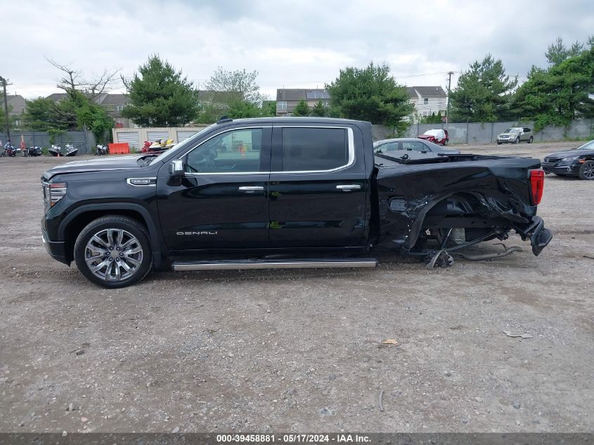 2022 GMC Sierra 1500 4Wd Short Box Denali VIN: 1GTUUGED6NZ604620 Lot: 39458881
