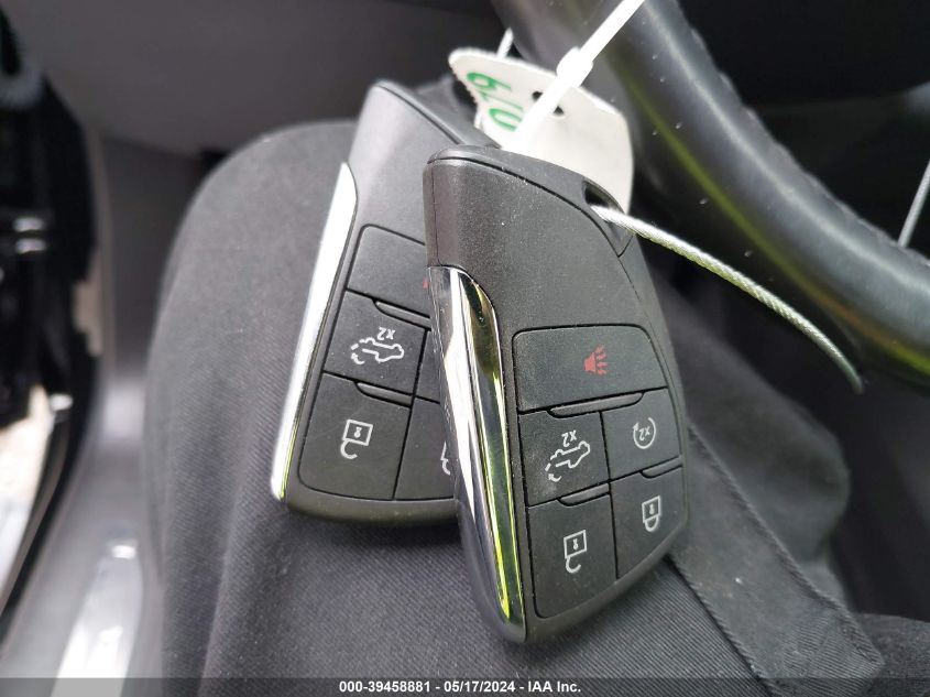 2022 GMC Sierra 1500 4Wd Short Box Denali VIN: 1GTUUGED6NZ604620 Lot: 39458881