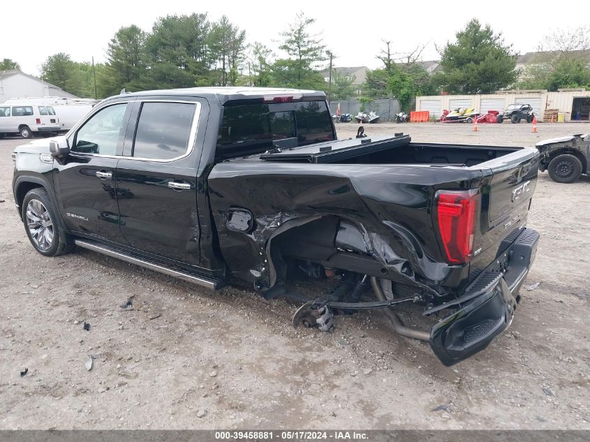 2022 GMC Sierra 1500 4Wd Short Box Denali VIN: 1GTUUGED6NZ604620 Lot: 39458881