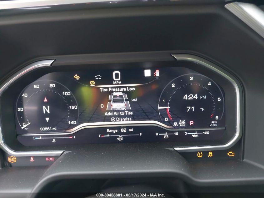 2022 GMC Sierra 1500 4Wd Short Box Denali VIN: 1GTUUGED6NZ604620 Lot: 39458881