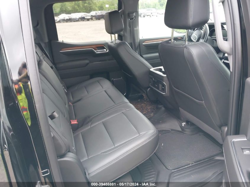 2022 GMC Sierra 1500 4Wd Short Box Denali VIN: 1GTUUGED6NZ604620 Lot: 39458881