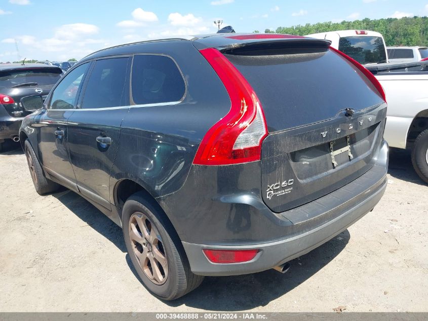 2013 Volvo Xc60 3.2/3.2 Platinum/3.2 Premier/3.2 Premier Plus VIN: YV4952DL4D2408369 Lot: 39458888