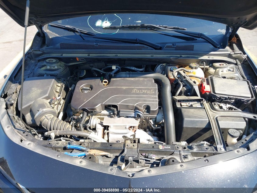 2018 Chevrolet Malibu 1Fl VIN: 1G1ZC5ST8JF209741 Lot: 39458890