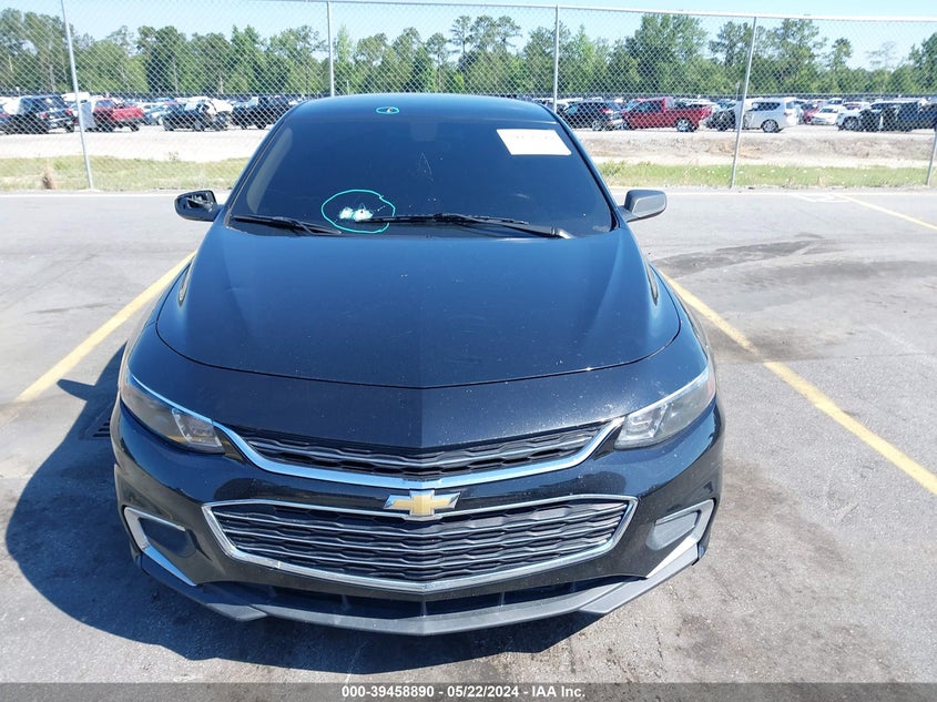 2018 Chevrolet Malibu 1Fl VIN: 1G1ZC5ST8JF209741 Lot: 39458890