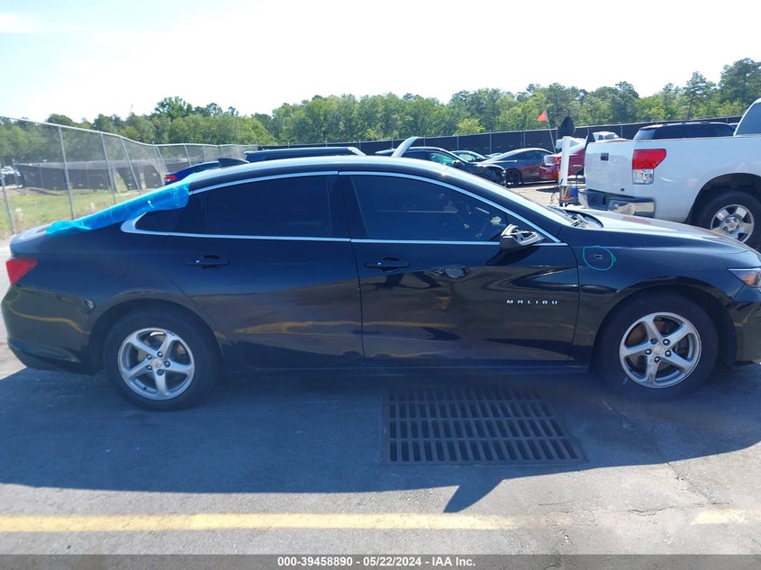 2018 Chevrolet Malibu 1Fl VIN: 1G1ZC5ST8JF209741 Lot: 39458890