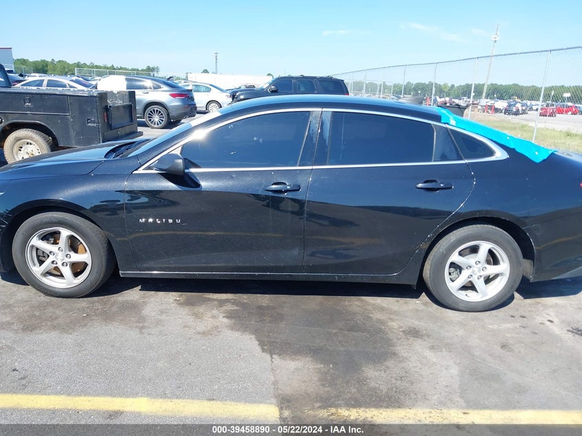 2018 Chevrolet Malibu 1Fl VIN: 1G1ZC5ST8JF209741 Lot: 39458890