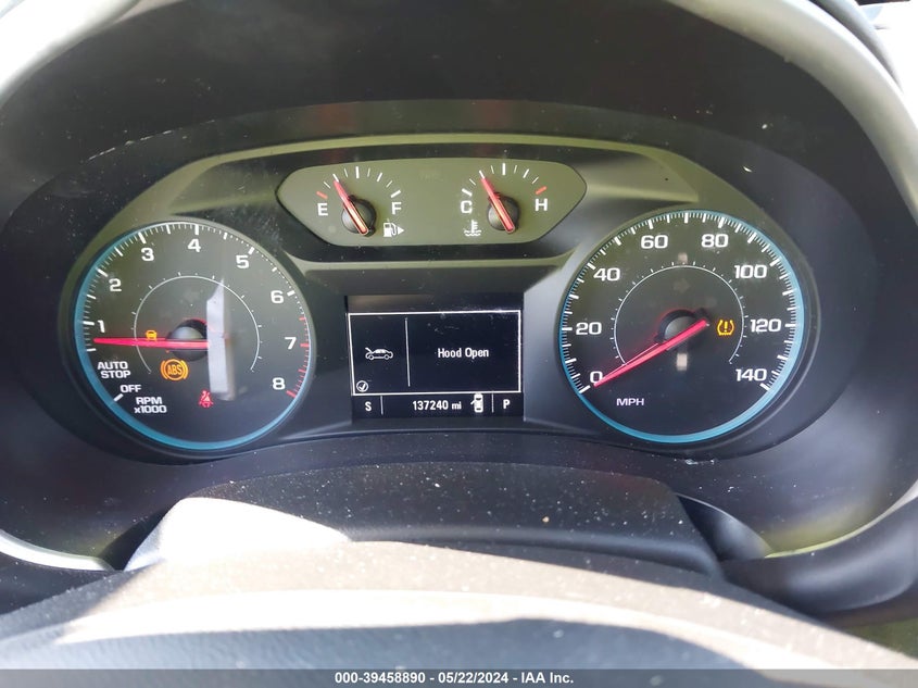 2018 Chevrolet Malibu 1Fl VIN: 1G1ZC5ST8JF209741 Lot: 39458890