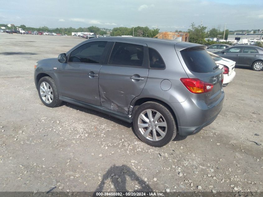 2014 Mitsubishi Outlander Sport Es VIN: 4A4AP3AU6EE001286 Lot: 39458892