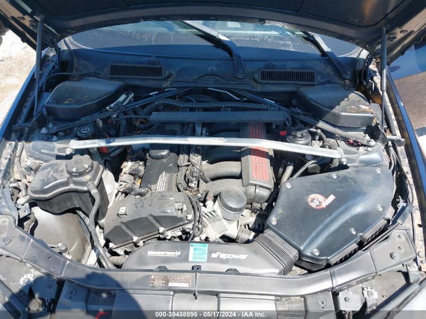 2007 BMW 328I VIN: WBAVA33577PV68157 Lot: 39458895