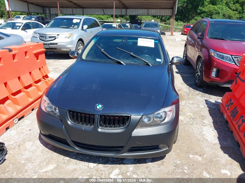 2007 BMW 328I VIN: WBAVA33577PV68157 Lot: 39458895